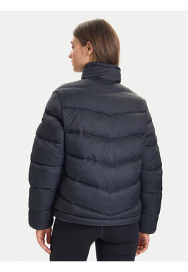 Napapijri Kurtka zimowa A-Ega NP0A88XD Czarny Regular Fit. Kolor: czarny. Materiał: syntetyk. Sezon: zima