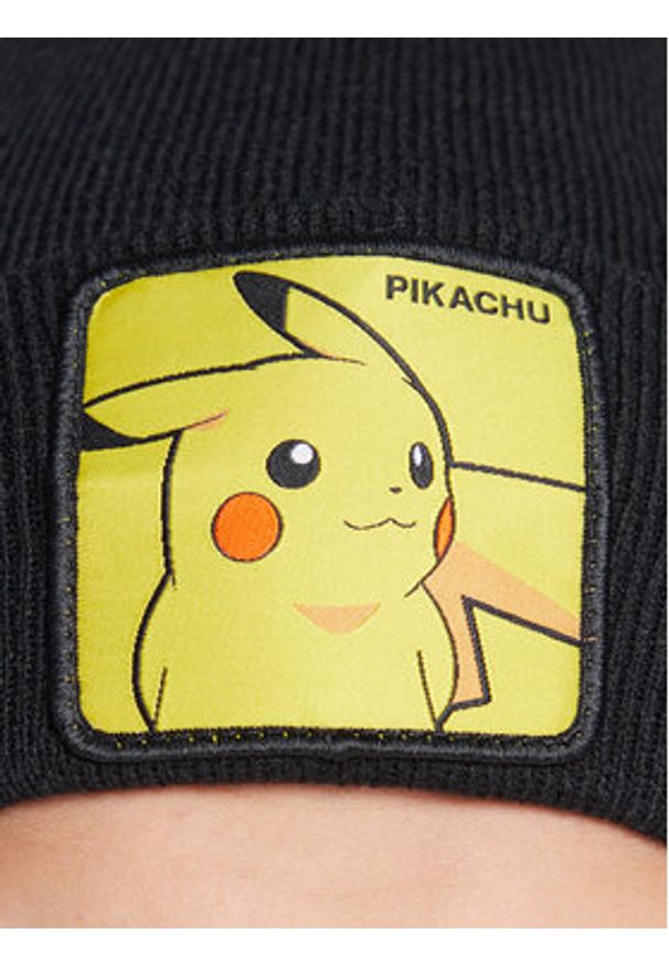 CapsLab - Capslab Czapka POKEMON CL/PKM/1/BON/PIK1 Czarny. Kolor: czarny. Materiał: akryl, materiał