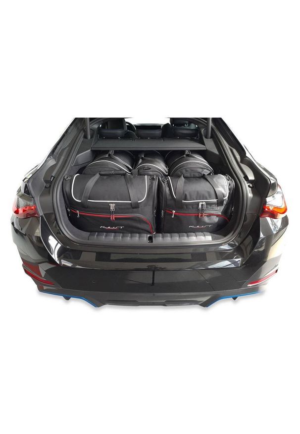 KJUST - Torby Do Bagażnika Bmw I4 Gran Coupe 2021+ 5Szt Kjust. Kolor: czarny. Styl: sportowy