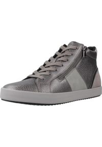 Tenisówki Geox Model D Blomiee Kolor Szary. Kolor: szary. Materiał: tkanina, skóra