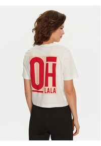 Vero Moda T-Shirt Elena 10326789 Biały Boxy Fit. Kolor: biały. Materiał: bawełna #6