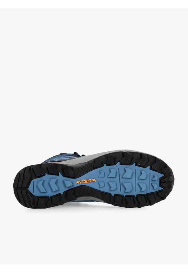 Buty turystyczne męskie Scarpa Maverick Mid GTX. Kolor: niebieski. Sport: turystyka piesza
