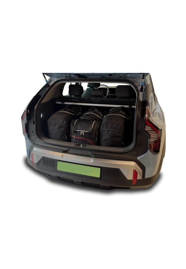 KJUST - Torby Do Bagażnika Kia Ev3 Ev 2024+ 4Szt Kjust. Kolor: czarny. Styl: sportowy