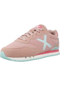 Munich - Buty MUNICH DASH KID Rose. Kolor: różowy. Materiał: syntetyk, tkanina. Sport: turystyka piesza