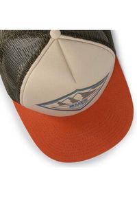 Buff Czapka z daszkiem Trucker Cap Eucalyptus Nut 117248.305.10.00 Beżowy. Kolor: beżowy. Materiał: materiał