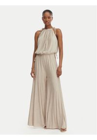 BOSS Kombinezon Edecki 50559000 Beżowy jasny Regular Fit. Kolor: beżowy. Materiał: syntetyk #1