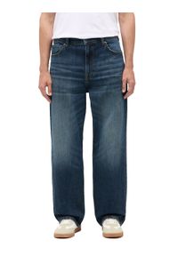 Męskie Spodnie jeansowe Mustang Style Vermont Loose Denim Blue 1016823 5000 873 #1