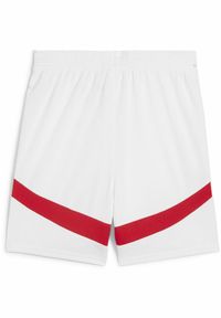 Puma - Młodzieżowe szorty FC Red Bull Salzburg 24/25 PUMA White Red. Kolor: biały, czerwony, wielokolorowy. Sport: piłka nożna