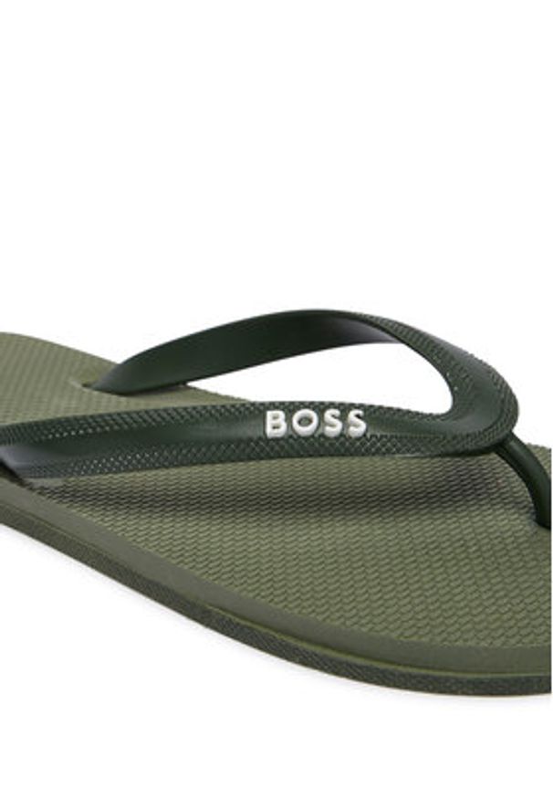 BOSS Japonki Tracy 50498208 Szary. Kolor: szary. Materiał: syntetyk