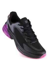 Big-Star - Buty sportowe damskie sneakersy czarne Big Star LL274335. Kolor: czarny