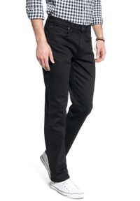 Lee - LEE BROOKLYN STRAIGHT MĘSKIE SPODNIE JEANSOWE CLEAN BLACK L452JBCS #4