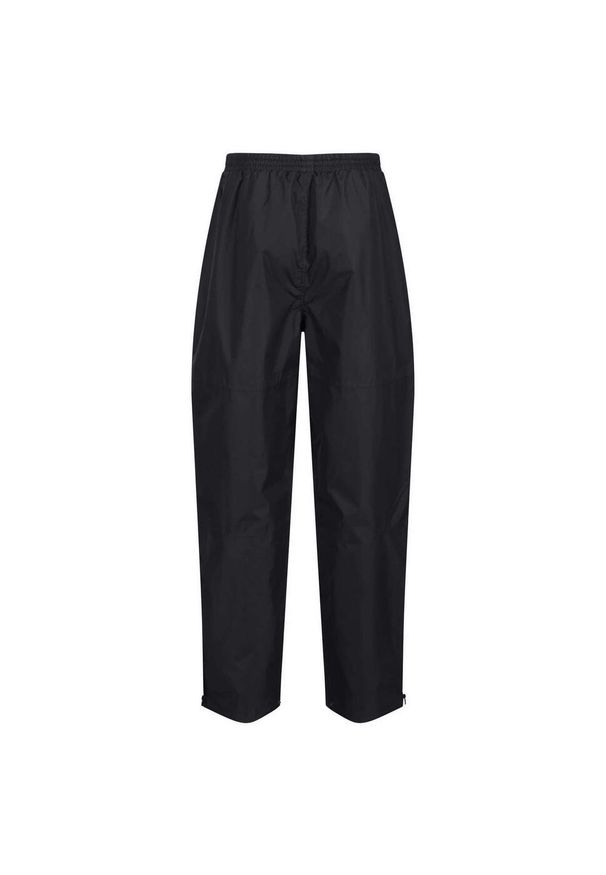 Regatta - Spodnie Męskie Wodoodporność Przewiewne. Kolor: czarny. Sezon: lato. Sport: turystyka piesza