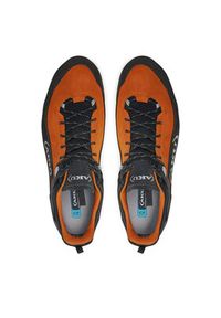 Aku Trekkingi Link Gtx GORE-TEX 378 Pomarańczowy. Kolor: pomarańczowy. Materiał: zamsz, skóra. Technologia: Gore-Tex. Sport: turystyka piesza #3