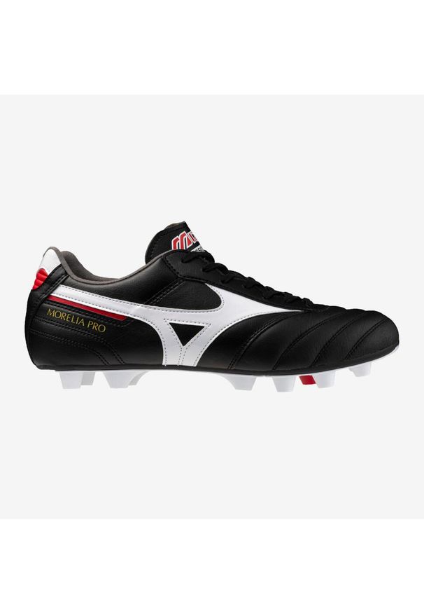 Buty piłkarskie Mizuno Morelia II Pro FG. Okazja: na urodziny. Materiał: skóra. Sport: piłka nożna