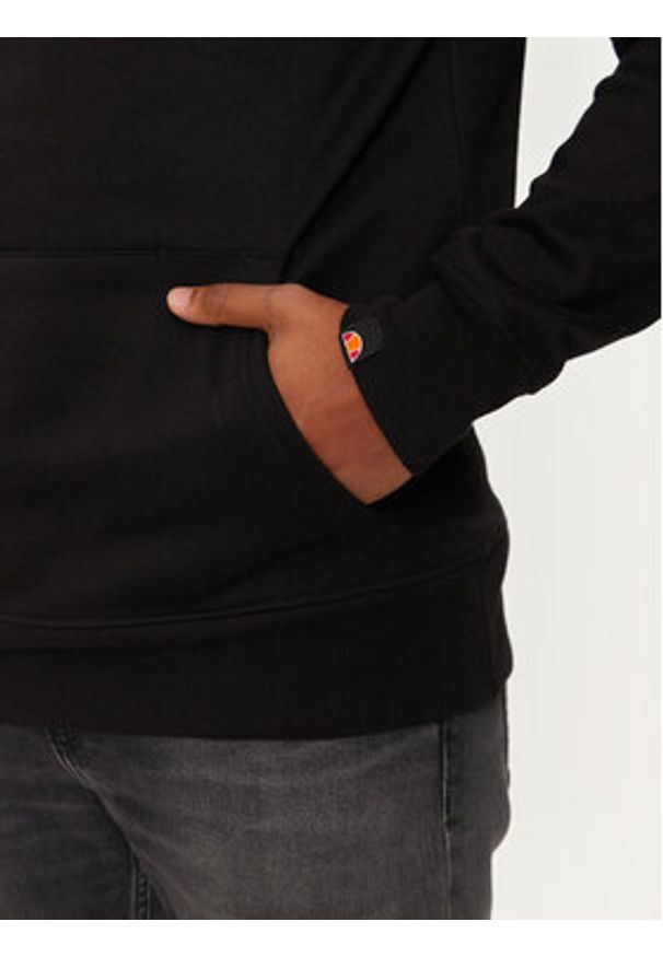Ellesse Bluza SHP16466 Czarny Regular Fit. Kolor: czarny. Materiał: bawełna, syntetyk