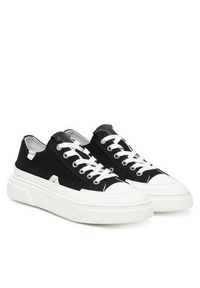 Inuikii Trampki Camvas Lex Low 50102-548 Czarny. Kolor: czarny. Materiał: materiał #6