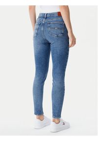 Tommy Jeans Jeansy Nora DW0DW20652 Niebieski Skinny Fit. Kolor: niebieski #5