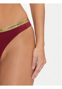 TOMMY HILFIGER - Tommy Hilfiger Komplet 5 par stringów UW0UW05535 Kolorowy. Materiał: bawełna. Wzór: kolorowy