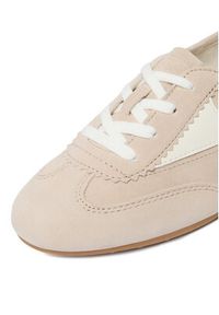 Gino Rossi - GINO ROSSI Sneakersy EO-V2313-05 Beżowy. Kolor: beżowy. Materiał: zamsz, skóra #4