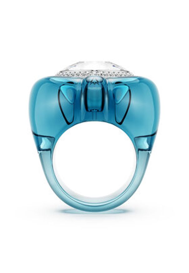 Swarovski Pierścionek Dulcis 5709965 Niebieski. Kolor: niebieski