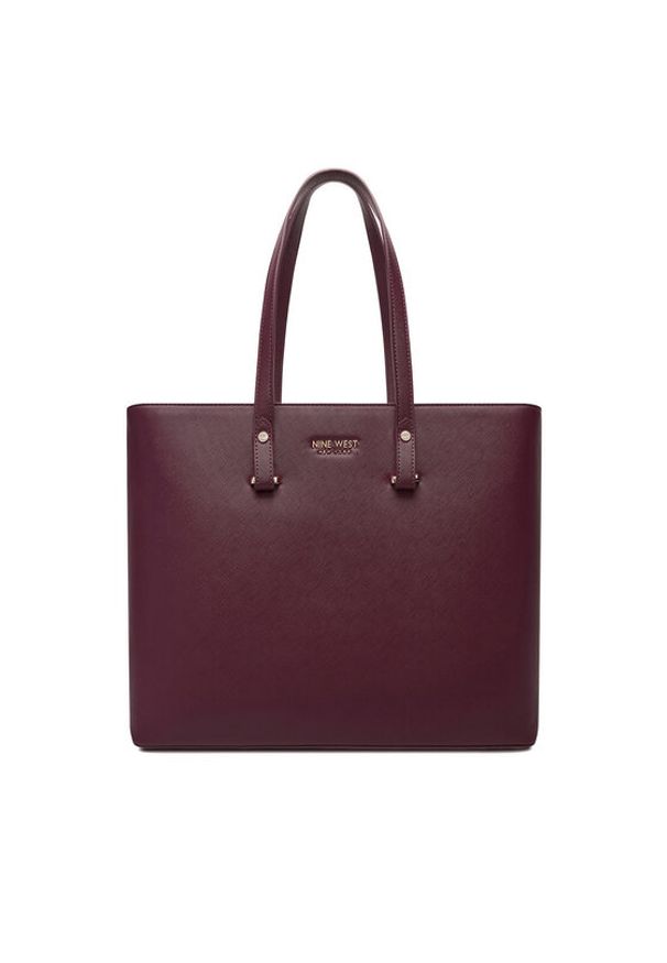 Nine West Torebka CEO-MIA-S211024-9 Bordowy. Kolor: czerwony