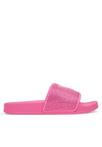 Guess Klapki E6GZ16 BB00F Różowy. Kolor: różowy. Materiał: materiał #1