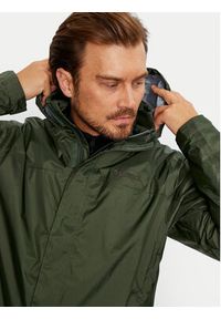 Marmot Kurtka przeciwdeszczowa PreCip Eco M15881 Zielony Regular Fit. Kolor: zielony. Materiał: syntetyk