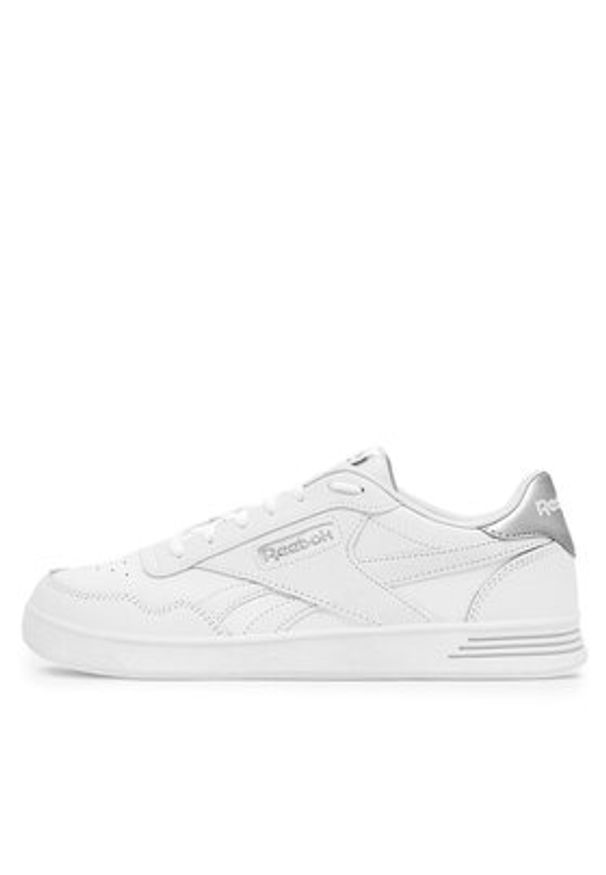 Reebok Sneakersy Court Advance 100033845 Biały. Kolor: biały. Materiał: skóra