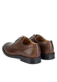 Gino Rossi Półbuty DANTE-05 124 AM Brązowy. Kolor: brązowy. Materiał: skóra #6