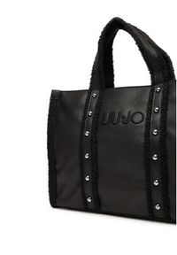 Liu Jo Torebka L Tote 2F5027 E0021 Czarny. Kolor: czarny #5