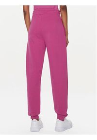 Hugo Spodnie dresowe Easy 50509171 Różowy Relaxed Fit. Kolor: różowy. Materiał: bawełna