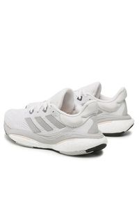 Adidas - adidas Buty do biegania Solarglide 6 Shoes HP9814 Biały. Kolor: biały. Materiał: materiał #5