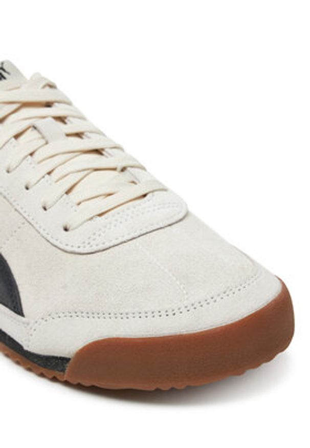 Puma Sneakersy Turino II SD 397453 06 Beżowy. Kolor: beżowy. Materiał: zamsz, skóra