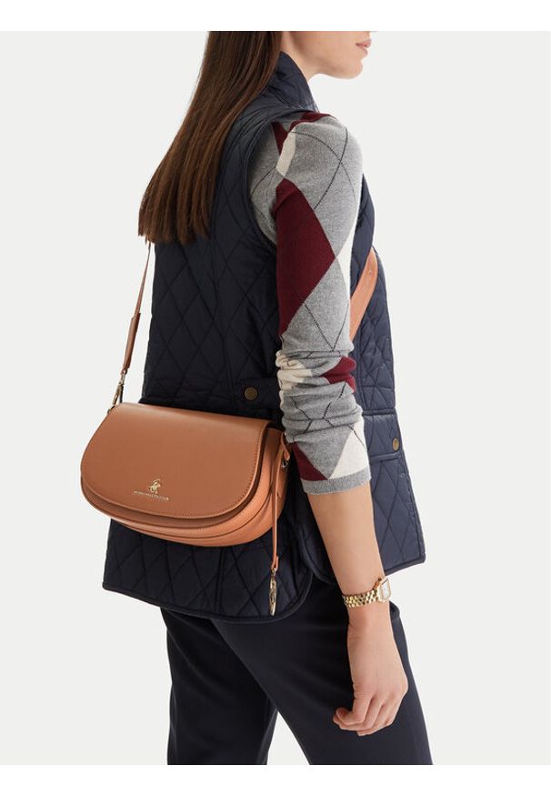 Beverly Hills Polo Club Torebka CEO-BHPC-S-001-07 Brązowy. Kolor: brązowy