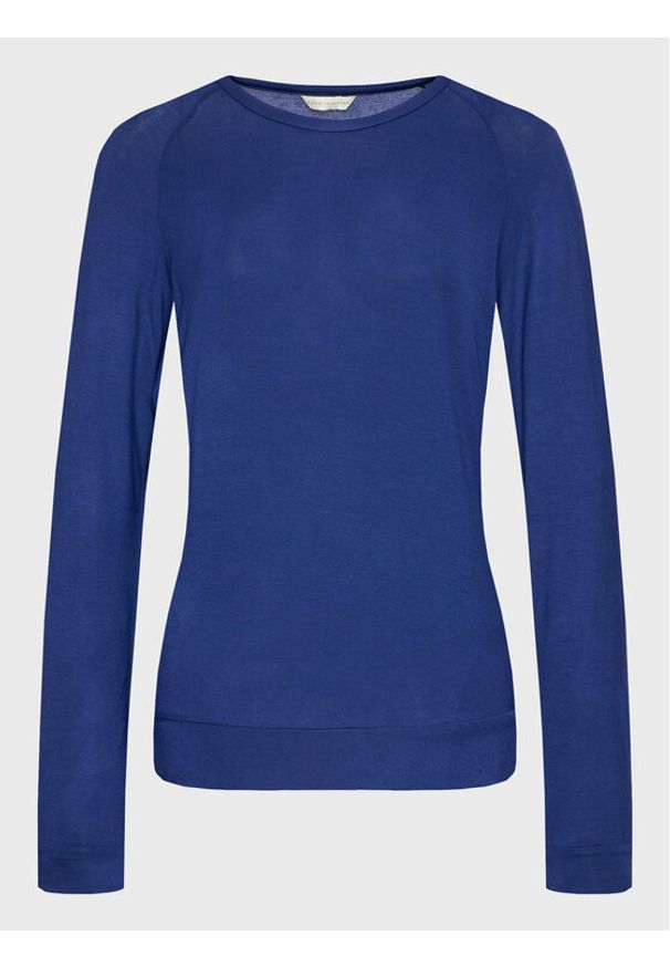 Cyberjammies Koszulka piżamowa Riley 9405 Granatowy Regular Fit. Kolor: niebieski