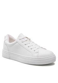 Jenny Fairy Sneakersy WS2158-10 Biały. Kolor: biały. Materiał: skóra #1