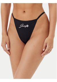 Juicy Couture Komplet 3 par stringów JCTUS125960 Kolorowy. Materiał: syntetyk. Wzór: kolorowy #7