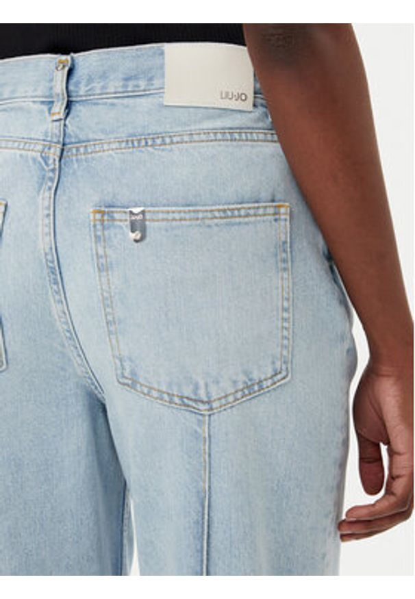 Liu Jo Jeansy UA5198 D4990 Niebieski Regular Fit. Kolor: niebieski