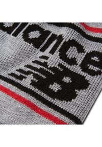 Czapka Zimowa New Balance Beanie. Kolor: szary. Sezon: zima. Styl: klasyczny