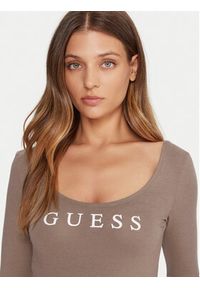 Guess Body O5RM08 KBBU1 Beżowy Regular Fit. Kolor: beżowy