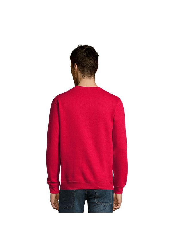 SOL'S - Bluza Unisex Dla Dorosłych New Supreme. Kolor: czerwony