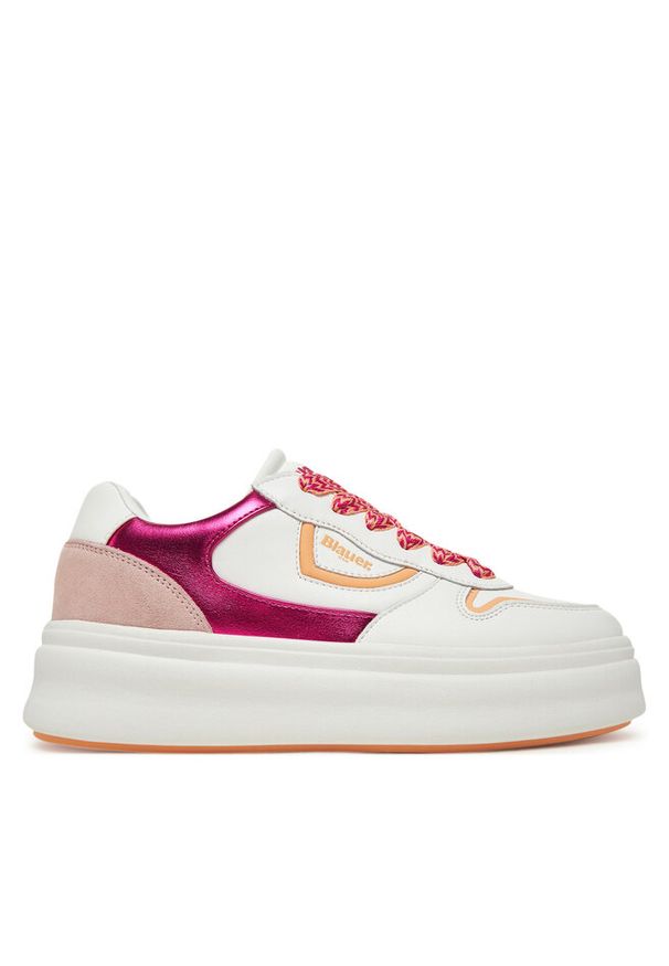 Sneakersy Blauer. Kolor: biały