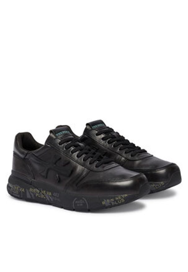 Premiata Sneakersy MICK VAR 1453N Czarny. Kolor: czarny. Materiał: skóra