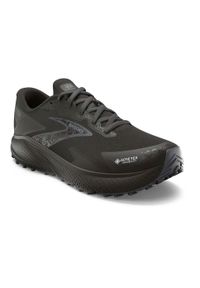 Buty do biegania damskie Brooks Divide 5 Gtx. Zapięcie: sznurówki. Kolor: czarny. Materiał: materiał, syntetyk. Szerokość cholewki: normalna