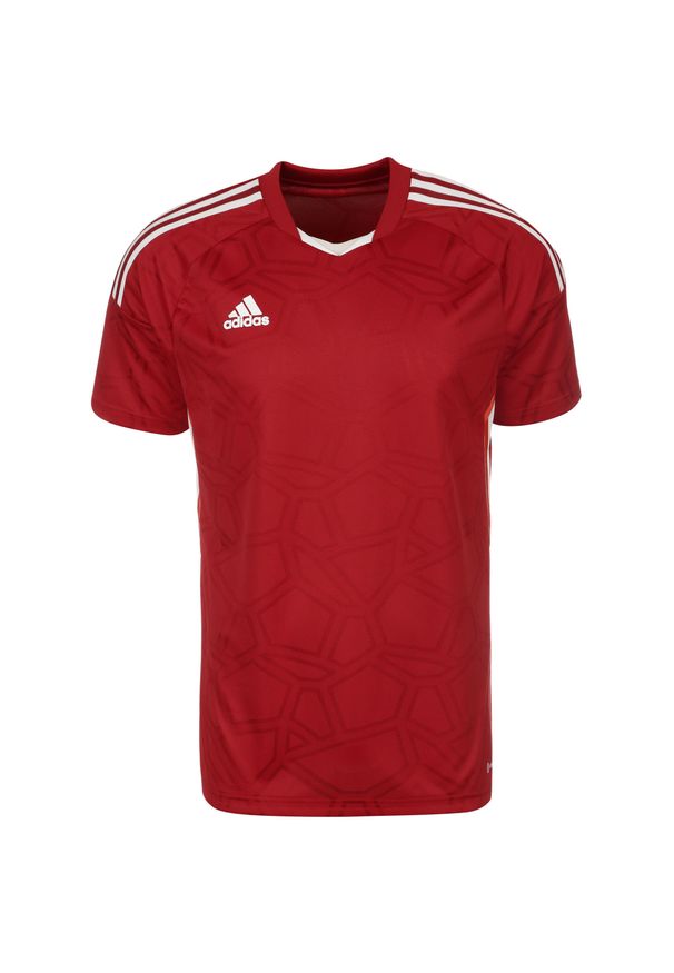 Adidas - Koszulka męska adidas Condivo 22 Match Day Jersey. Kolor: czerwony. Materiał: jersey