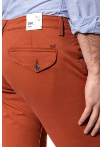 Lee - LEE SPODNIE MĘSKIE CHINO PICANTE L768SC08 112121112. Okazja: na co dzień. Styl: wizytowy, elegancki, casual #8