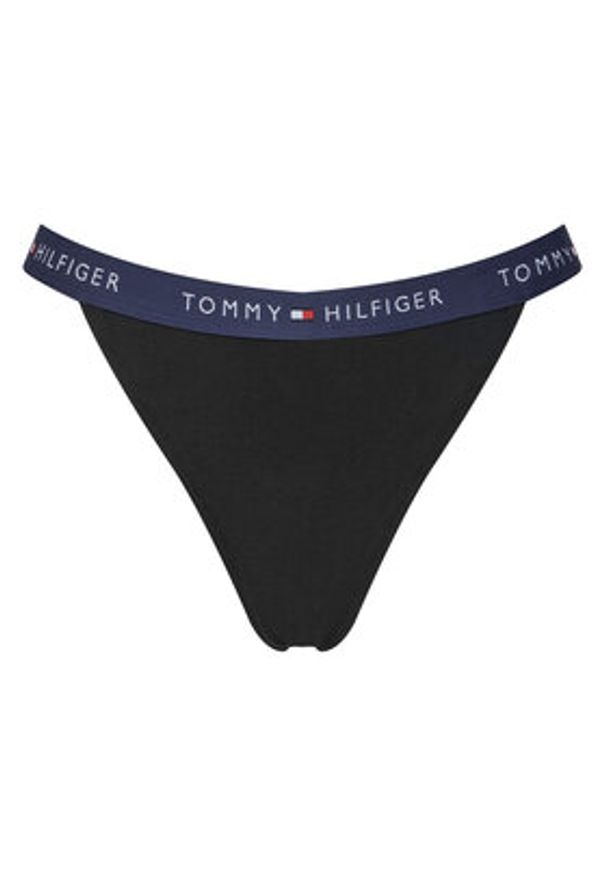 TOMMY HILFIGER - Tommy Hilfiger Komplet stringów UW0UW06519 Kolorowy. Materiał: bawełna. Wzór: kolorowy