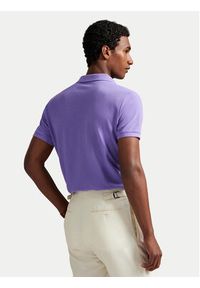 Polo Ralph Lauren Polo 710782592028 Fioletowy Regular Fit. Typ kołnierza: polo. Kolor: fioletowy. Materiał: bawełna #2