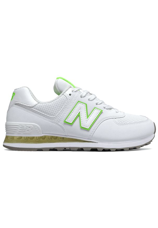 New Balance WL574EUD. Okazja: na co dzień. Materiał: syntetyk, materiał. Szerokość cholewki: normalna. Sezon: lato. Model: New Balance 574. Sport: turystyka piesza