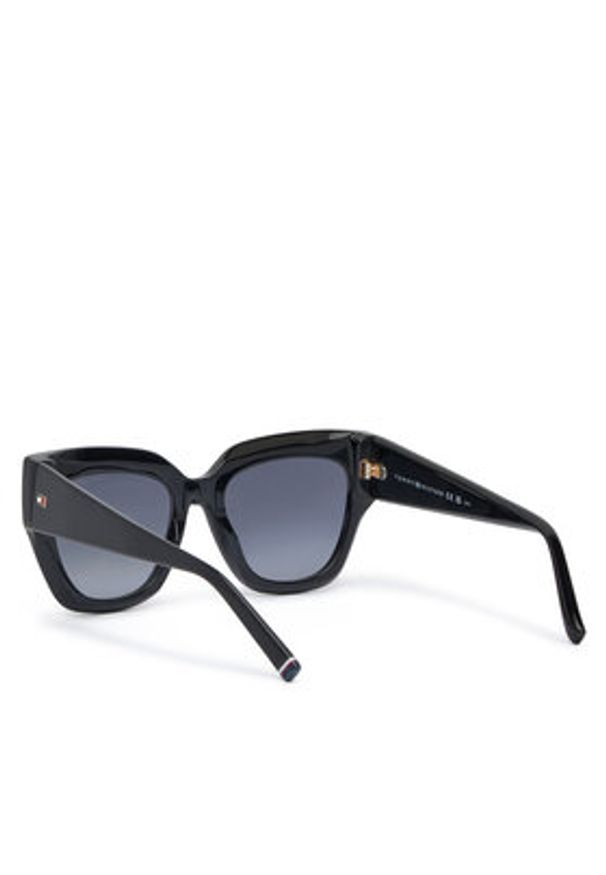 TOMMY HILFIGER - Tommy Hilfiger Okulary przeciwsłoneczne 2223/S 207863 Czarny. Kolor: czarny